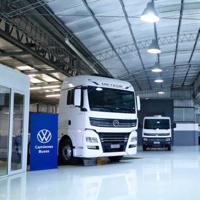 Volkswagen Camiones y Buses inaugura el nuevo concesionario Lowe Camiones S.A.